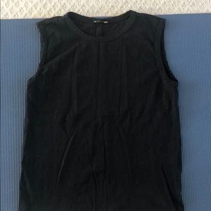 Black rag & Bone tank top 100% cotton